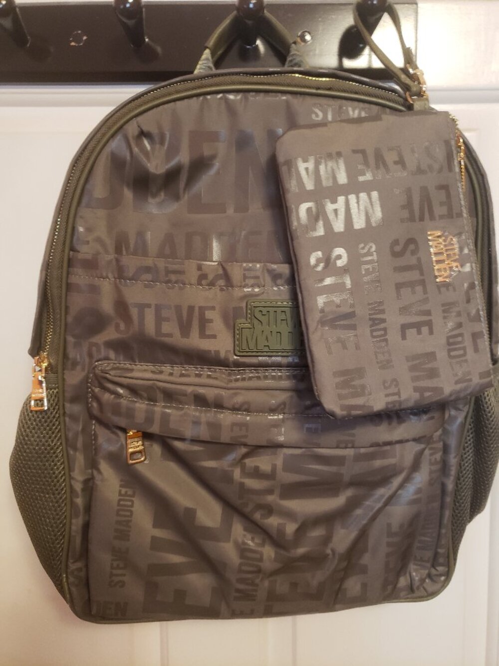 Steve Madden Like New Backpack